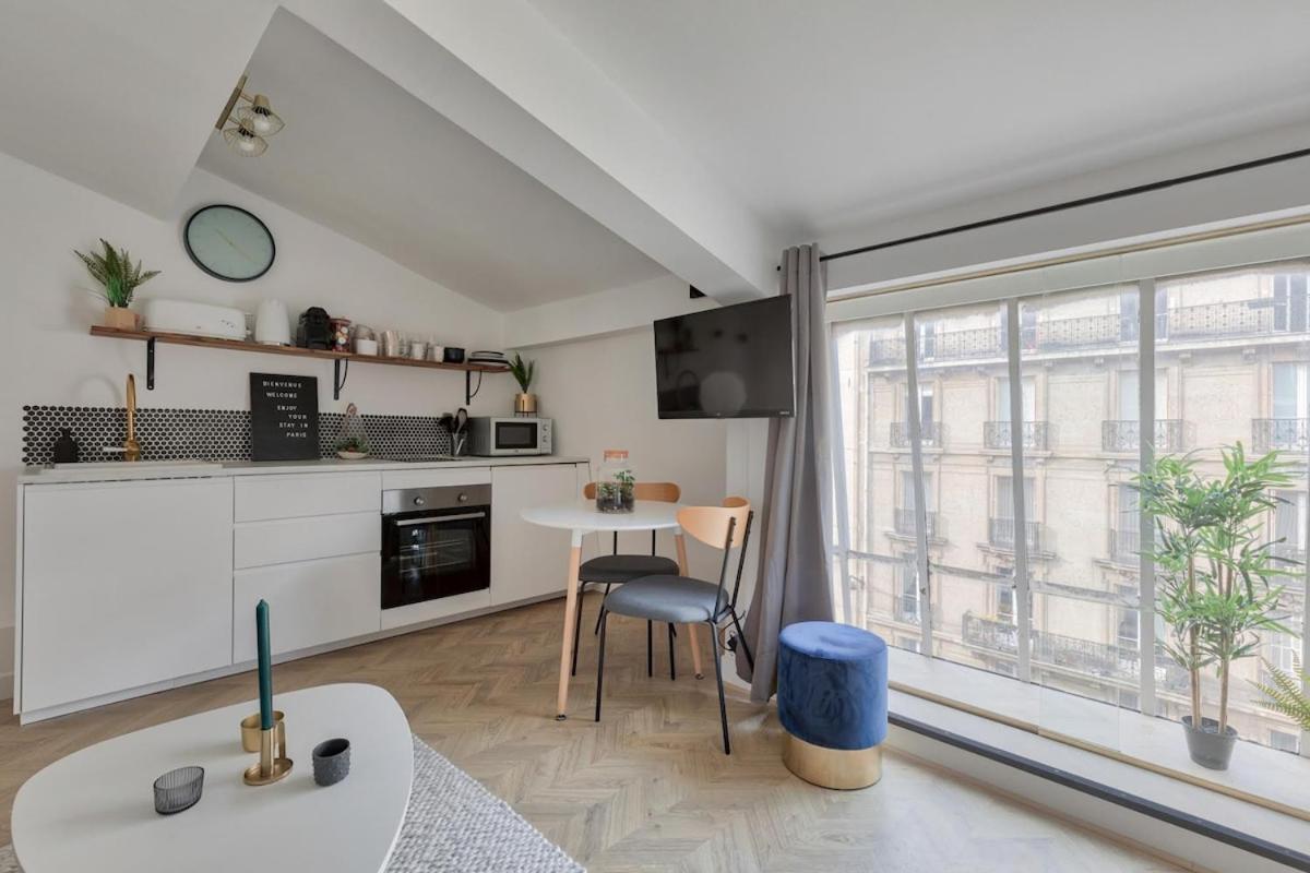 Appartement Rénové proche Arc Triomphe - 2P Paris Extérieur photo